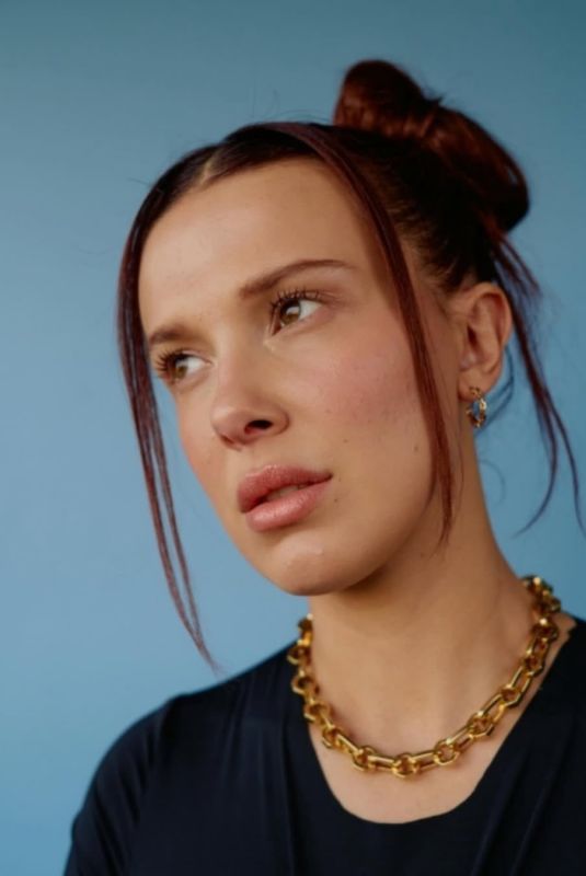 MILLIE BOBBY BROWN for The New York Times, November 2025
