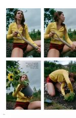MILLIE BOBBY BROWN in British Vogue, December 2025