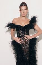 MILLIE BOBBY BROWN - Stranger Things 5 Premiere Photoshoot, November 2025