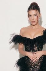 MILLIE BOBBY BROWN - Stranger Things 5 Premiere Photoshoot, November 2025