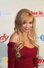 MINDY ROBINSON at Babes In Toyland 6th Annual Red Carpet Charity Toy Drive in Hollywood 12/11/2013