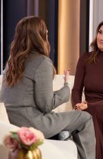 MINKA KELLY at Drew Barrymore Show 11/20/2025