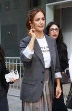 MINKA KELLY Leaves Today Show in New York City 11/18/2025