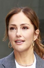 MINKA KELLY Leaves Today Show in New York City 11/18/2025