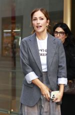 MINKA KELLY Leaves Today Show in New York City 11/18/2025