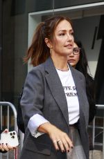 MINKA KELLY Leaves Today Show in New York City 11/18/2025
