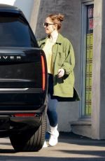 MINKA KELLY Leaves UPS Store in Los Angeles 11/09/2025