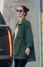 MINKA KELLY Leaves UPS Store in Los Angeles 11/09/2025