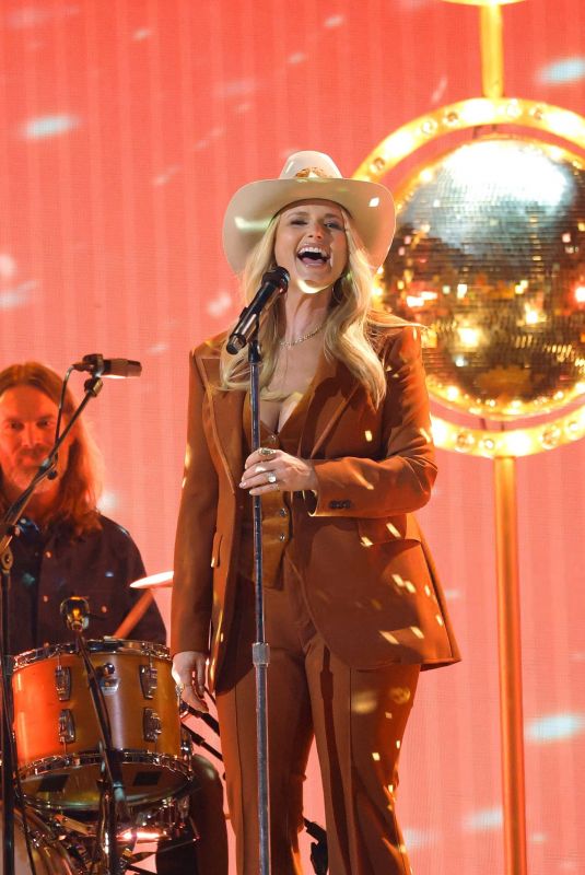 MIRANDA LAMBERT Performs at 59th Annual CMA Awards in Nashville 11/19/2025