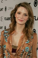 MISCHA BARTON at Just Cavalli Hosts Flaunt Magazine