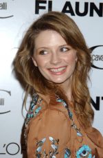 MISCHA BARTON at Just Cavalli Hosts Flaunt Magazine