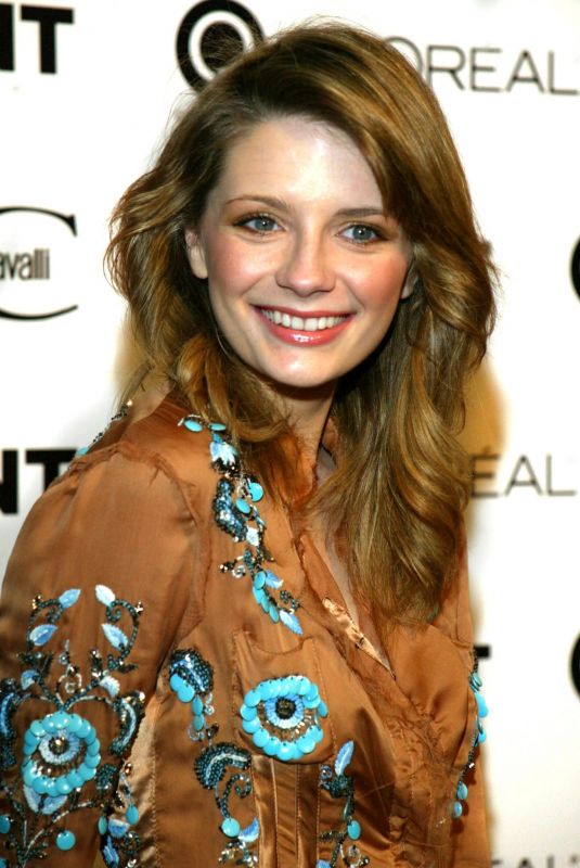 MISCHA BARTON at Just Cavalli Hosts Flaunt Magazine