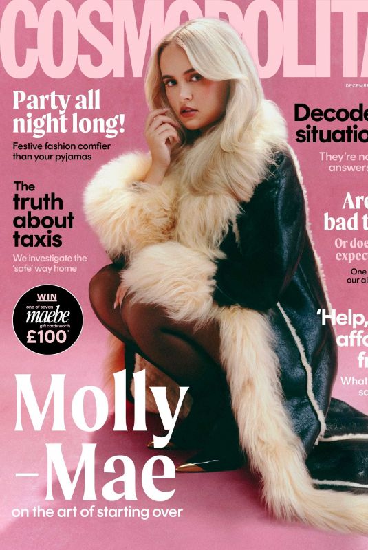 MOLLY MAE HAGUE for Cosmopolitan UK, October 2025