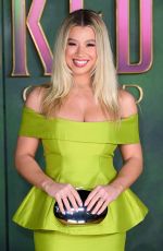 MOLLY RAINFORD at Wicked: For Good European Premiere in London 11/10/2025