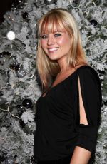 MOLLY SHEA at Bench Warmer Trading Cards Holiday Gala and Toy Drive at Empire Hollywood 12/05/2009