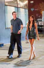 MONICA BARBARO and Callum Turner Film Scenes for One Night Only in New York City 11/12/2025