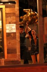 MONICA BARBARO Filming Scenes for One Night Only in SoHo in New York City 11/07/2025