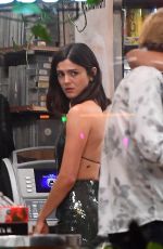 MONICA BARBARO Films Scenes for One Night Only in New York City 11/04/2025