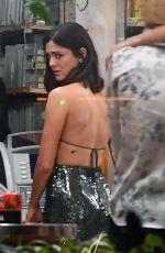 MONICA BARBARO Films Scenes for One Night Only in New York City 11/04/2025