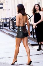 MONICA BARBARO on the Set of One Night Only in New York City 11/03/2025