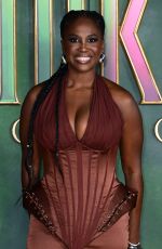 MOTSI MABUSE at Wicked: For Good European Premiere in London 11/10/2025