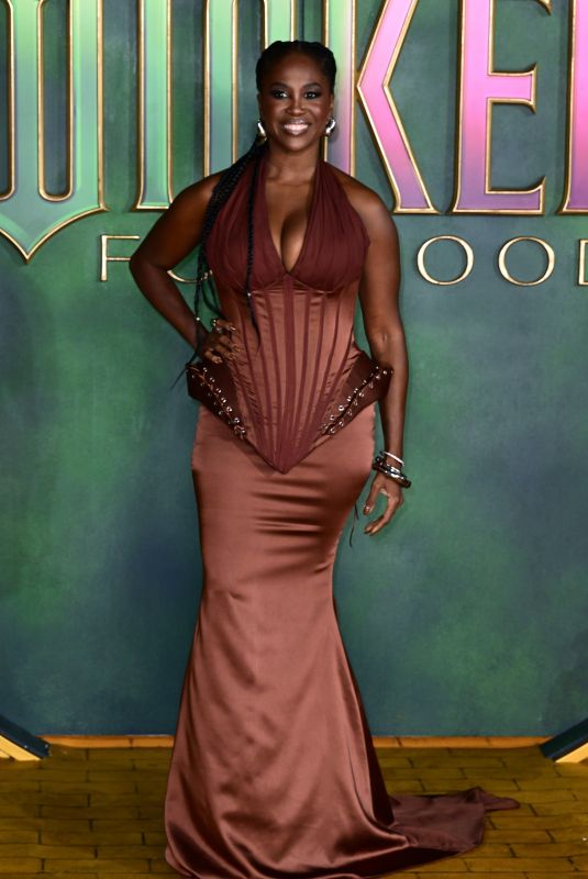 MOTSI MABUSE at Wicked: For Good European Premiere in London 11/10/2025