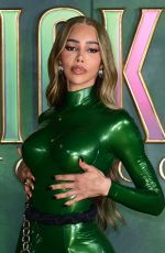 MUNROE BERGDORF at Wicked: For Good European Premiere in London 11/10/2025
