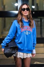 MYLEENE KLAAS Out and About in London 11/08/2025