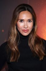 MYLEENE KLASS at The Hunger Games: On Stage Global Stage Premiere in London 11/12/2025