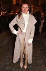 NADINE COYLE at Rosewood London Christmas Courtyard Party in London 11/14/2022