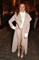 NADINE COYLE at Rosewood London Christmas Courtyard Party in London 11/14/2022