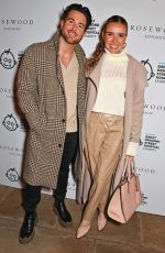 NADINE COYLE at Rosewood London Christmas Courtyard Party in London 11/14/2022