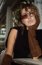 NADINE MIRADA for Harper
