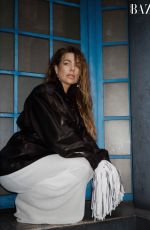 NADINE MIRADA for Harper