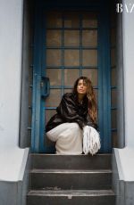 NADINE MIRADA for Harper