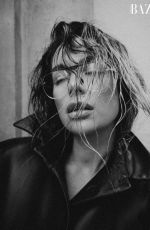 NADINE MIRADA for Harper