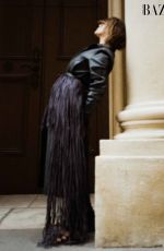 NADINE MIRADA for Harper
