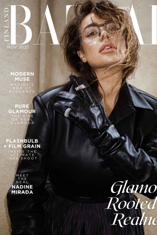 NADINE MIRADA for Harper