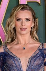 NADIYA BYCHKOVA at Wicked: For Good European Premiere in London 11/10/2025