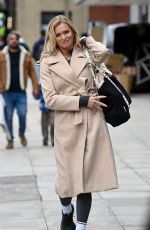 NADIYA BYCHKOVA Leaves BBC Morning Live TV STudio in Manchester 10/30/2025