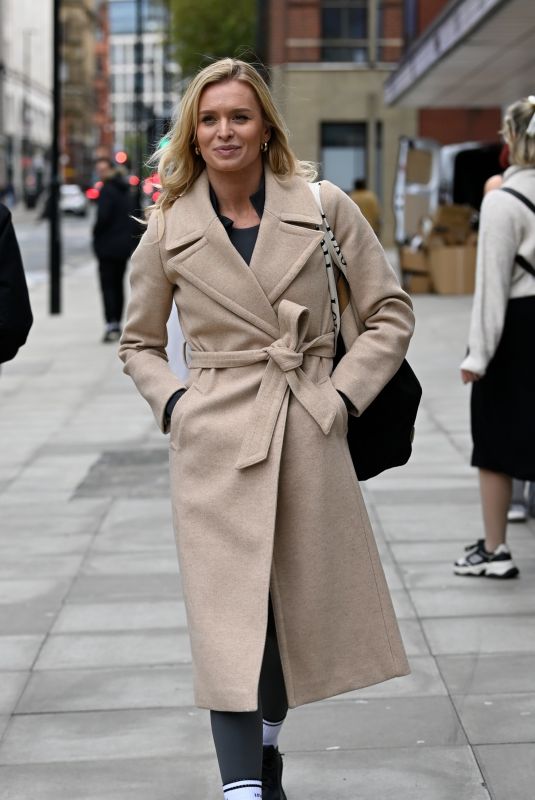 NADIYA BYCHKOVA Leaves BBC Morning Live TV STudio in Manchester 10/30/2025