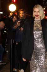 NAOMI WATTS Night Out in New York 11/03/2025