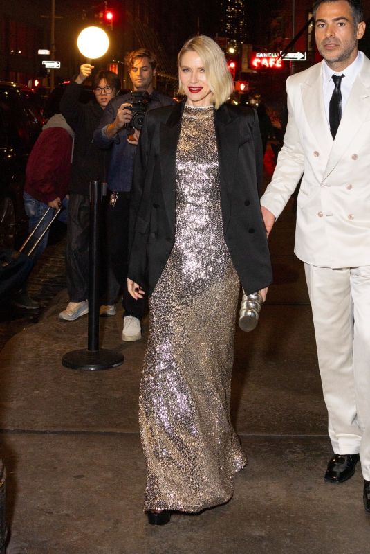 NAOMI WATTS Night Out in New York 11/03/2025