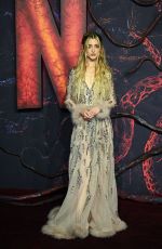 NATALIA DYER at Stranger Things Season 5 UK Special Screening at Odeon Luxe Leicester Square in London 11/13/2025