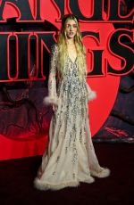 NATALIA DYER at Stranger Things Season 5 UK Special Screening at Odeon Luxe Leicester Square in London 11/13/2025