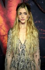 NATALIA DYER at Stranger Things Season 5 UK Special Screening at Odeon Luxe Leicester Square in London 11/13/2025