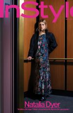 NATALIA DYER for InStyle Magazine, Mexico November 2025