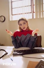 NATALIA DYER for InStyle Magazine, Mexico November 2025