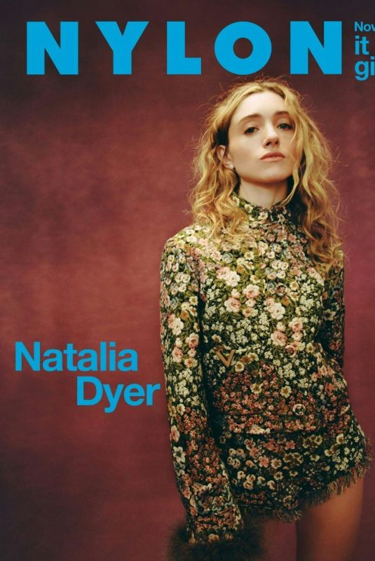 NATALIA DYER for Nylon Magazine, November 2025