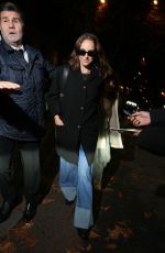 NATALIE PORTMAN Arrives at a Private Premiere of Wicked: For Good in Paris 11/07/2025